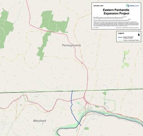 The Eastern Panhandle Expansion Project