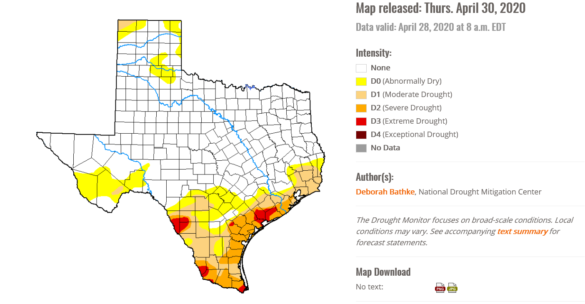 Summer 2020 Drought Forecast 